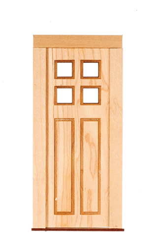 Dollhouse Miniature DOOR - FLORIDA